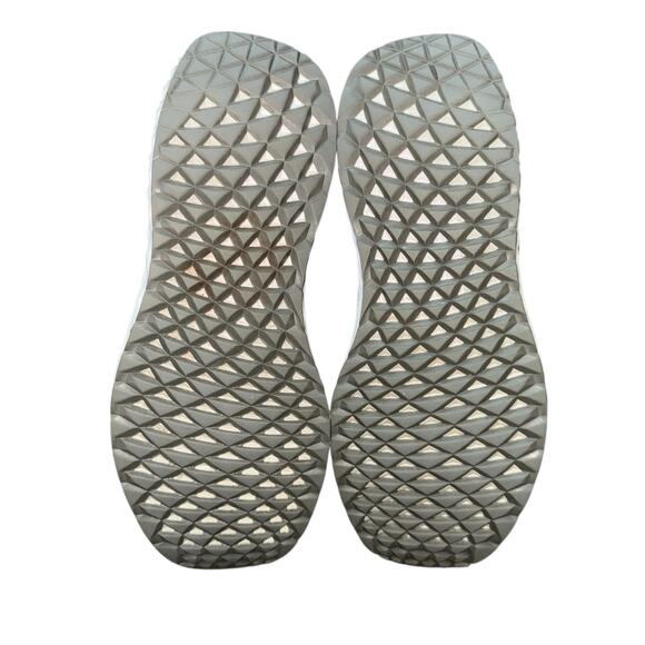 NOBULL Allday Knit Diamond Knit Runner Foam Light cool grey sneaker Size 7.5 - Picture 8 of 11